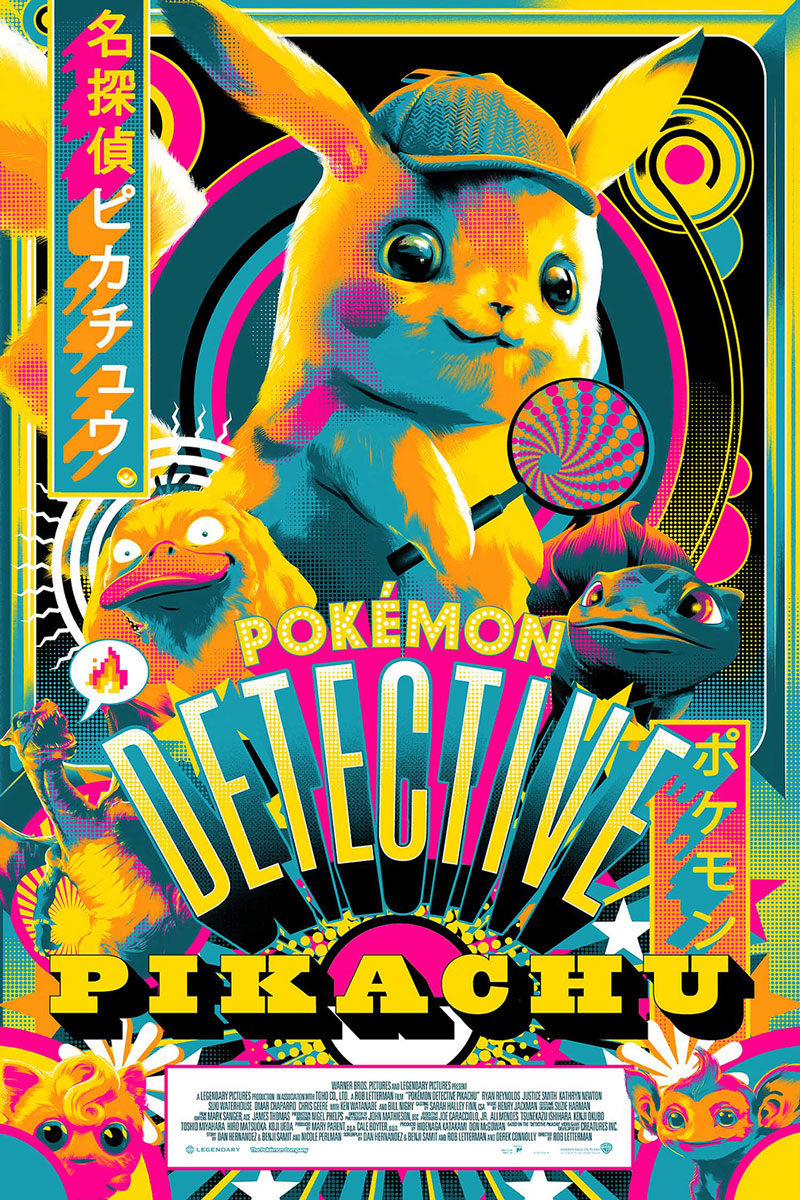 Pokémon: Detective Pikachu by Matt Taylor, online edition